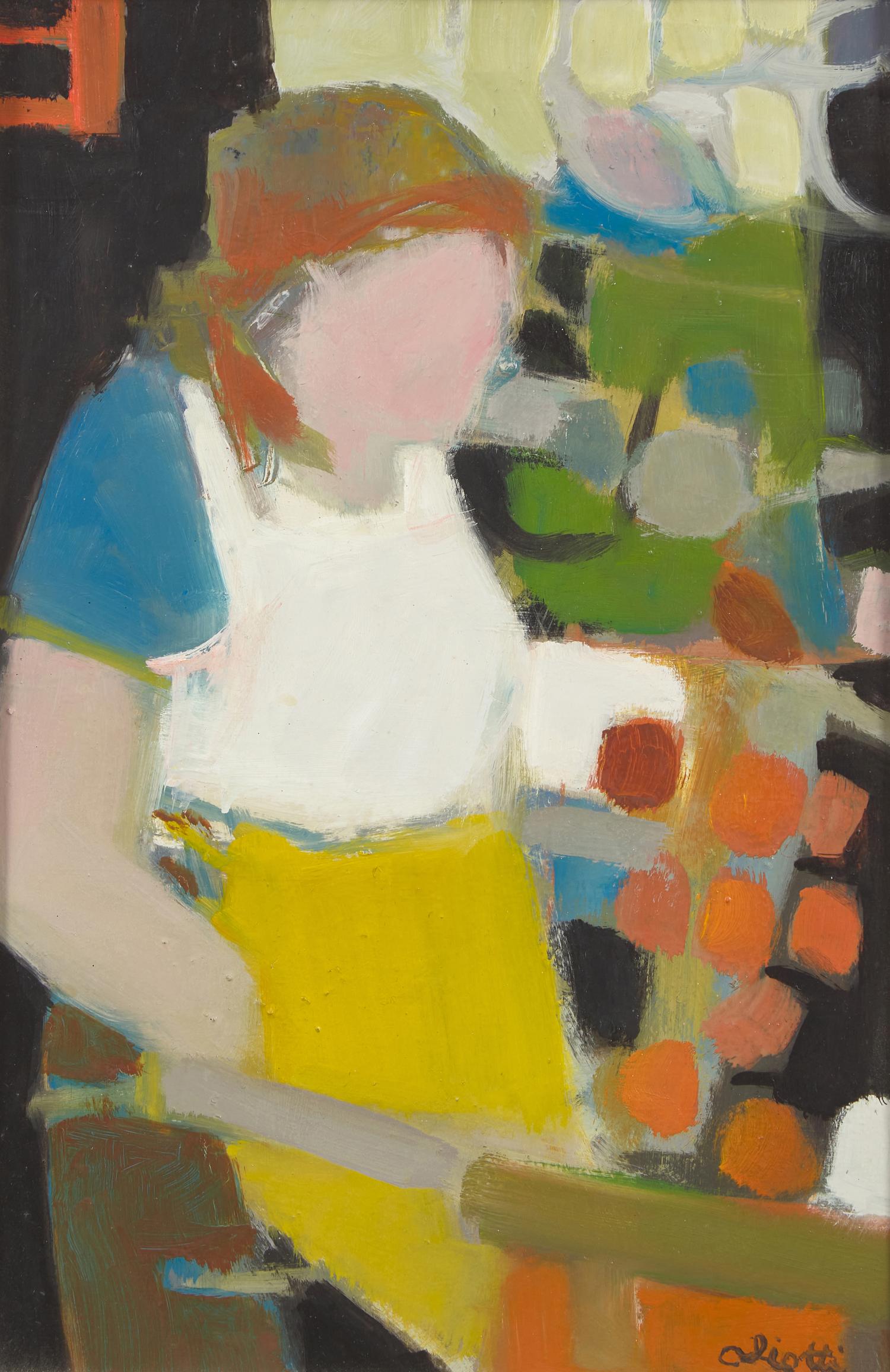 Woman in the Kitchen