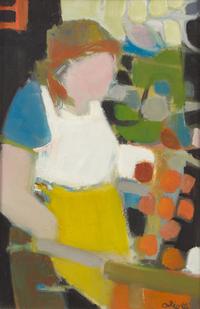 Woman in the Kitchen