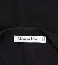 Christian Dior Silk Crepe Button Down Dress