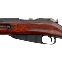 ** Mosin-Nagant M91/30 Rifle with Bayonet and Matching Serial Numbers