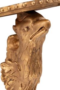 A Pair of Continental Giltwood Eagle Wall Brackets