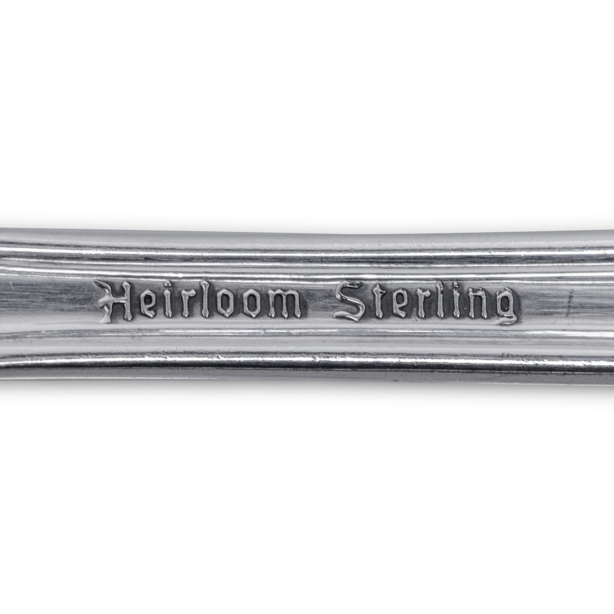 An American Silver Flatware Service