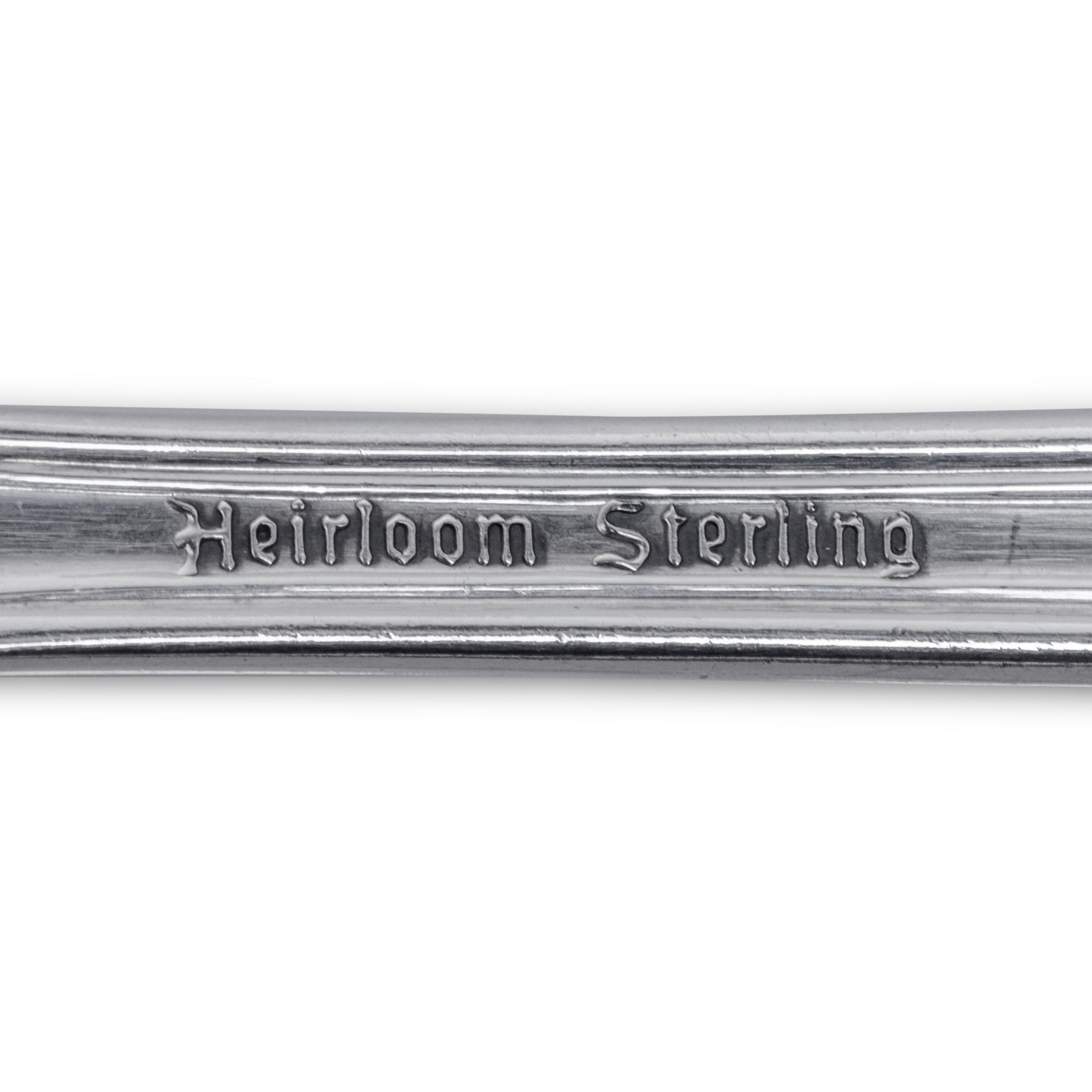An American Silver Flatware Service