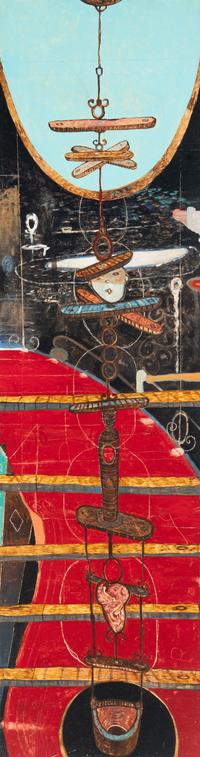 Richard Hull (American, b. 1955) — The Poet's Core
