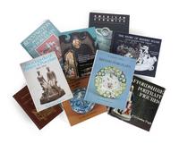 [PORCELAIN & CERAMICS] A Group of Refrence Works and Auction Catalgoues about Porcelain and Ceramics