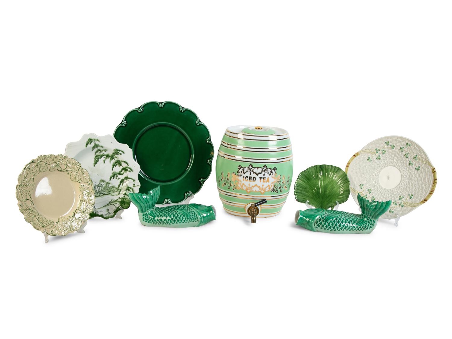 A Large Collection of Miscellaneous Porcelain — 20TH/21ST CENTURY