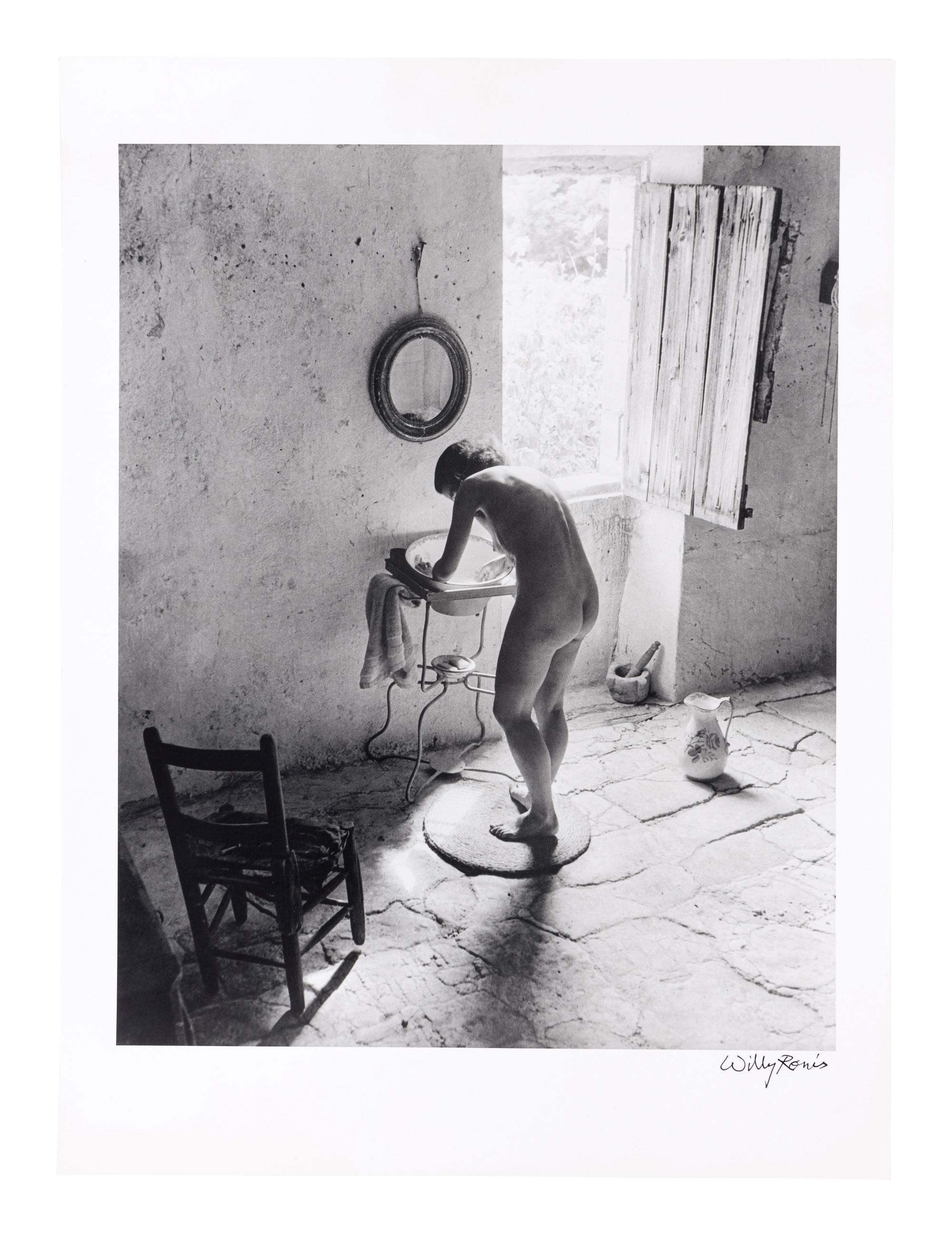 Willy Ronis (1910-2009) Le Nu Provençal, 1951