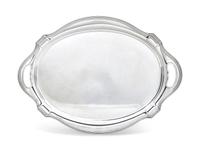 An American Silver Serving Tray