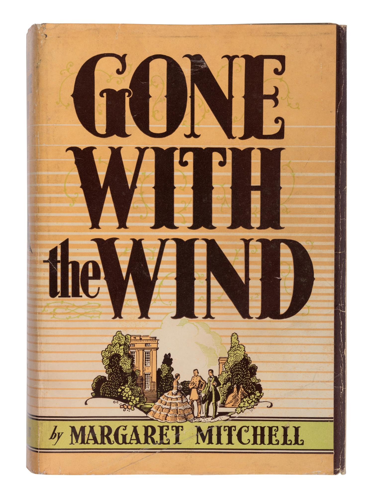 MITCHELL, Margaret (1900-1949). Gone with the Wind . New York: Macmillan, 1936.