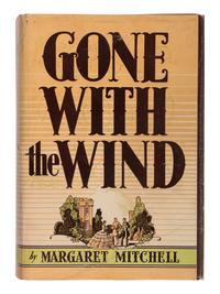MITCHELL, Margaret (1900-1949). Gone with the Wind . New York: Macmillan, 1936.