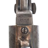 Inscribed Colt Model 1849 Pocket Revolver of Lt. Sprague S. Hill - 57th PA Infantry - Wounded at Gettysburg
