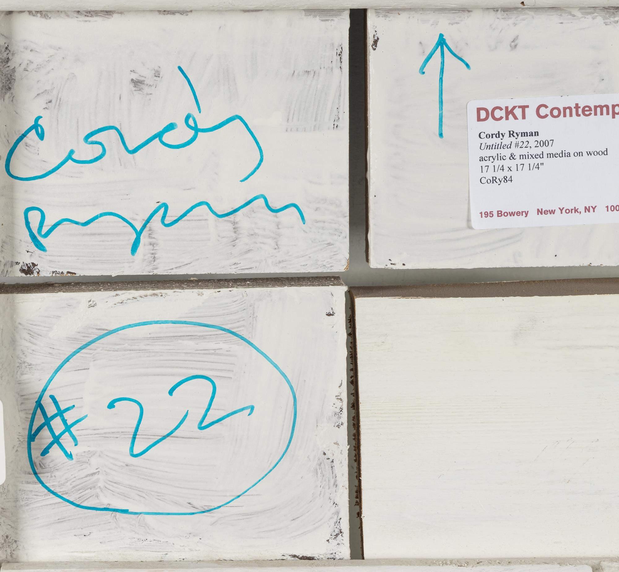Untitled #22 , 2007