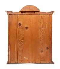 A Spanish Colonial Painted Wood Tabernacle Cabinet