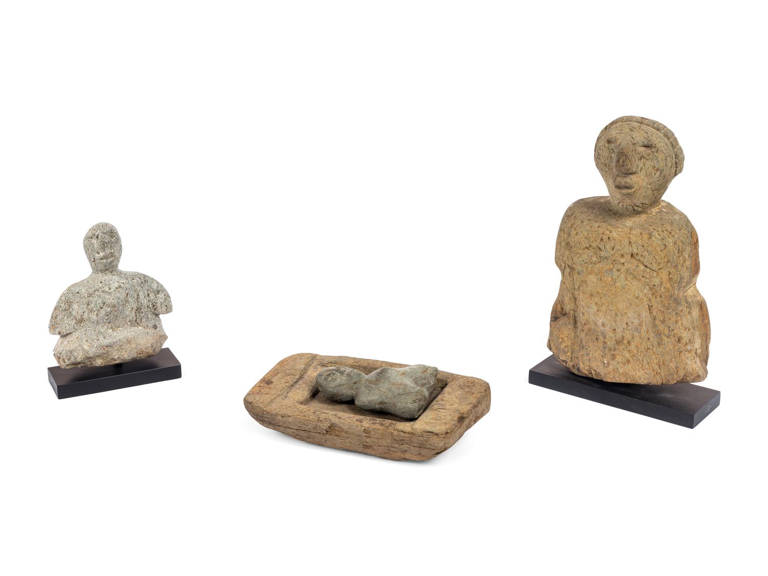 Nativity Scene (a group of 12 sculptures)