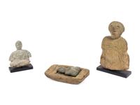 Nativity Scene (a group of 12 sculptures)