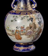 RELEASED TO MUSEUM - A Japanese Kutani Vase
