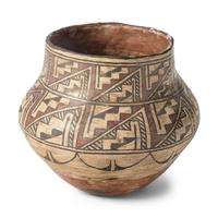 Zia Polychrome Pottery Jar