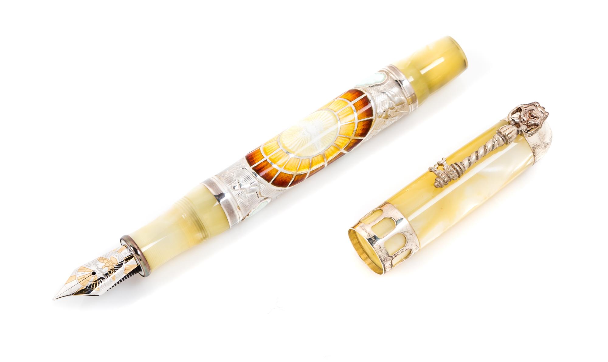 A Montegrappa Tertio Millennio Adveniente Limited Edition Fountain Pen
