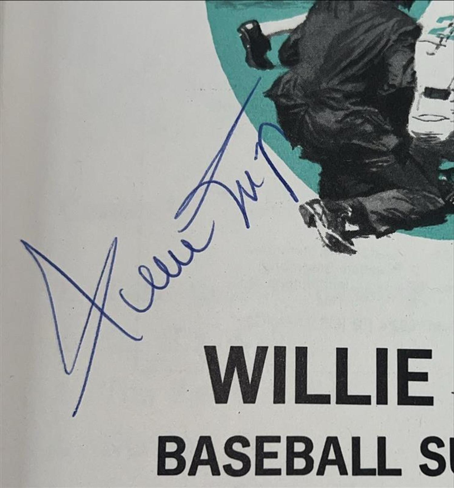 A Collection of Baseball Hall of Fame Signed Autograph Books Including Hank Aaron and Willie Mays (Beckett Authentication Services)