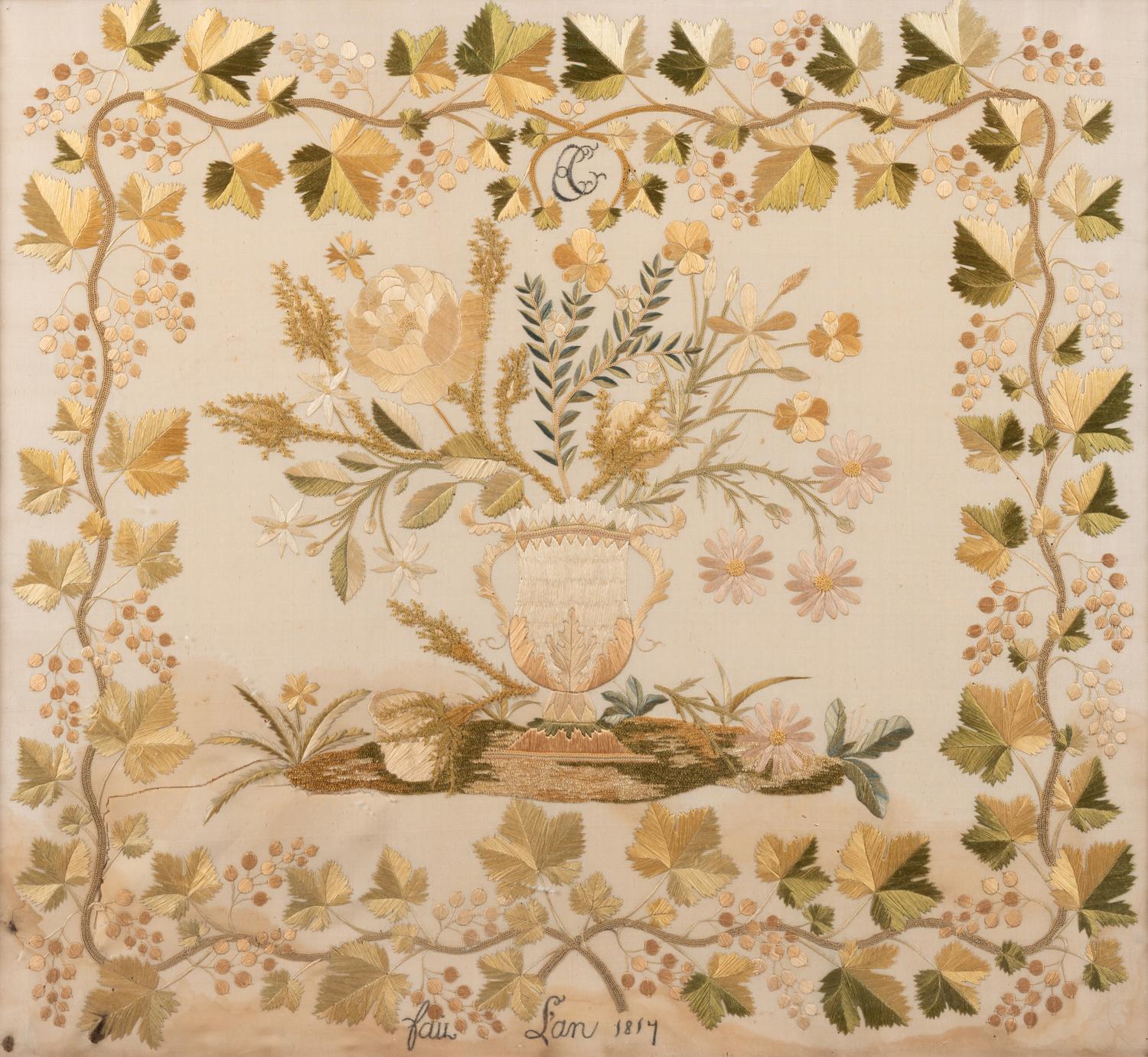 A French Needlework Sampler