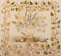 A French Needlework Sampler