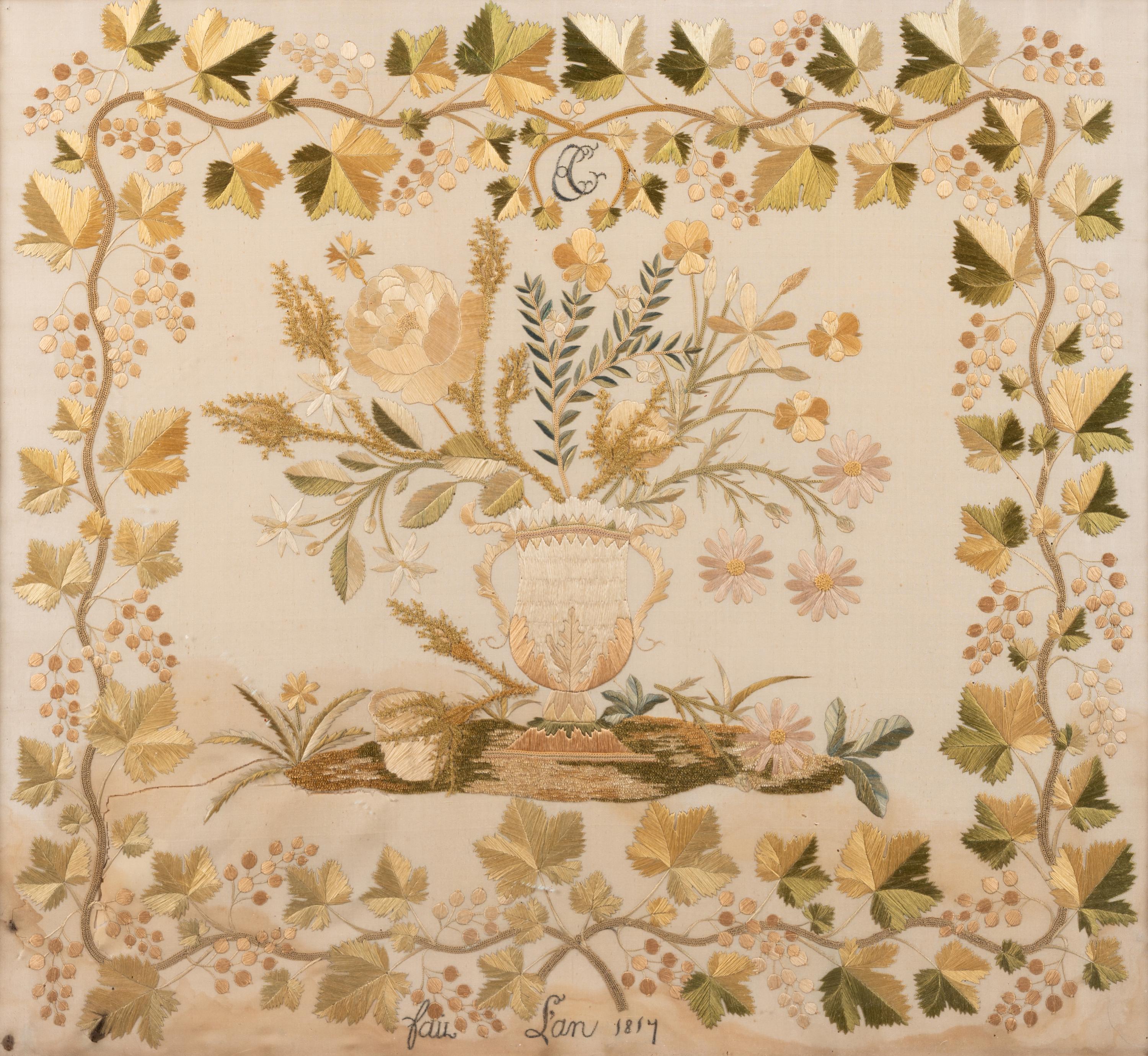 A French Needlework Sampler