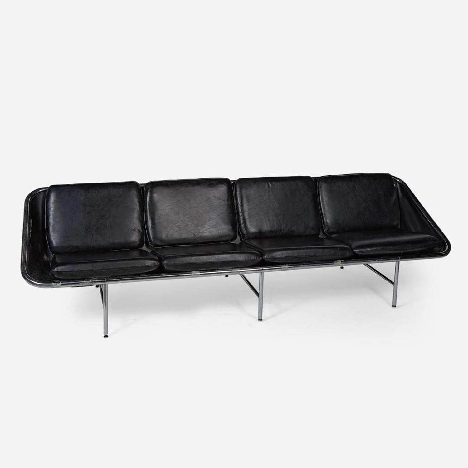 George Nelson (American, 1908-1986) Four-Seat "Sling" Sofa, Model 6833, Herman Miller, USA, 1963