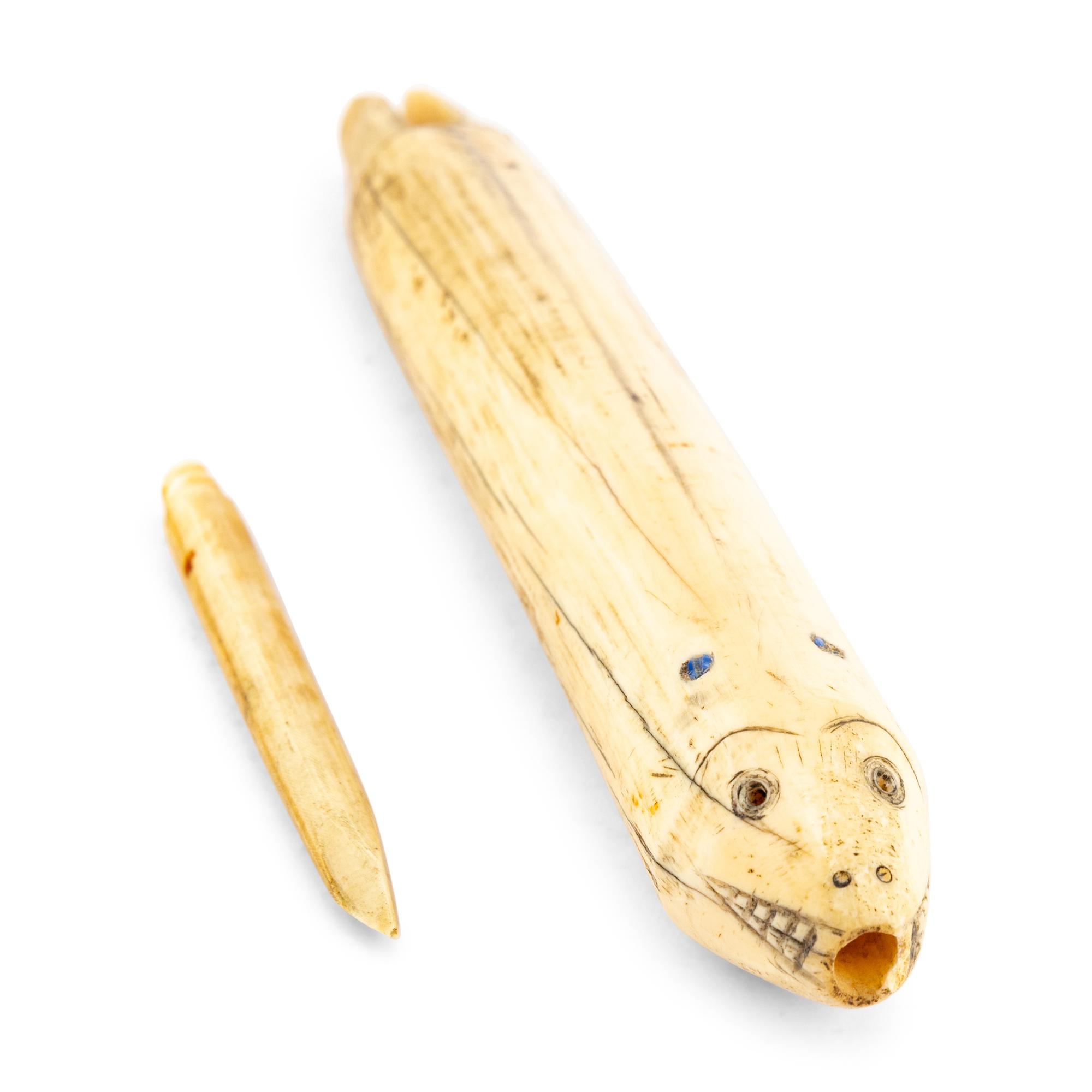 Inupiat Harpoon Forsehaft