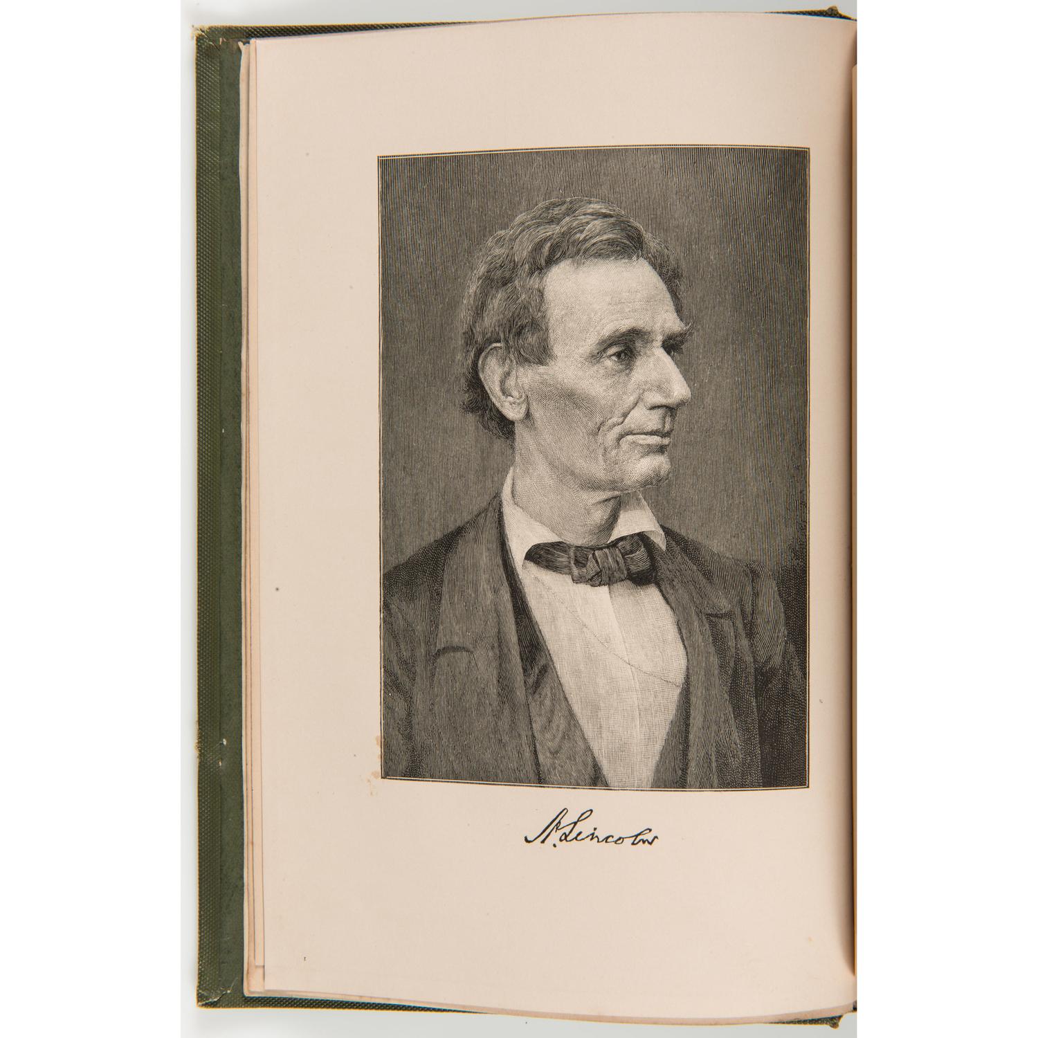 Abraham Lincoln: A History by Nicolay and Hay, in Ten Volumes