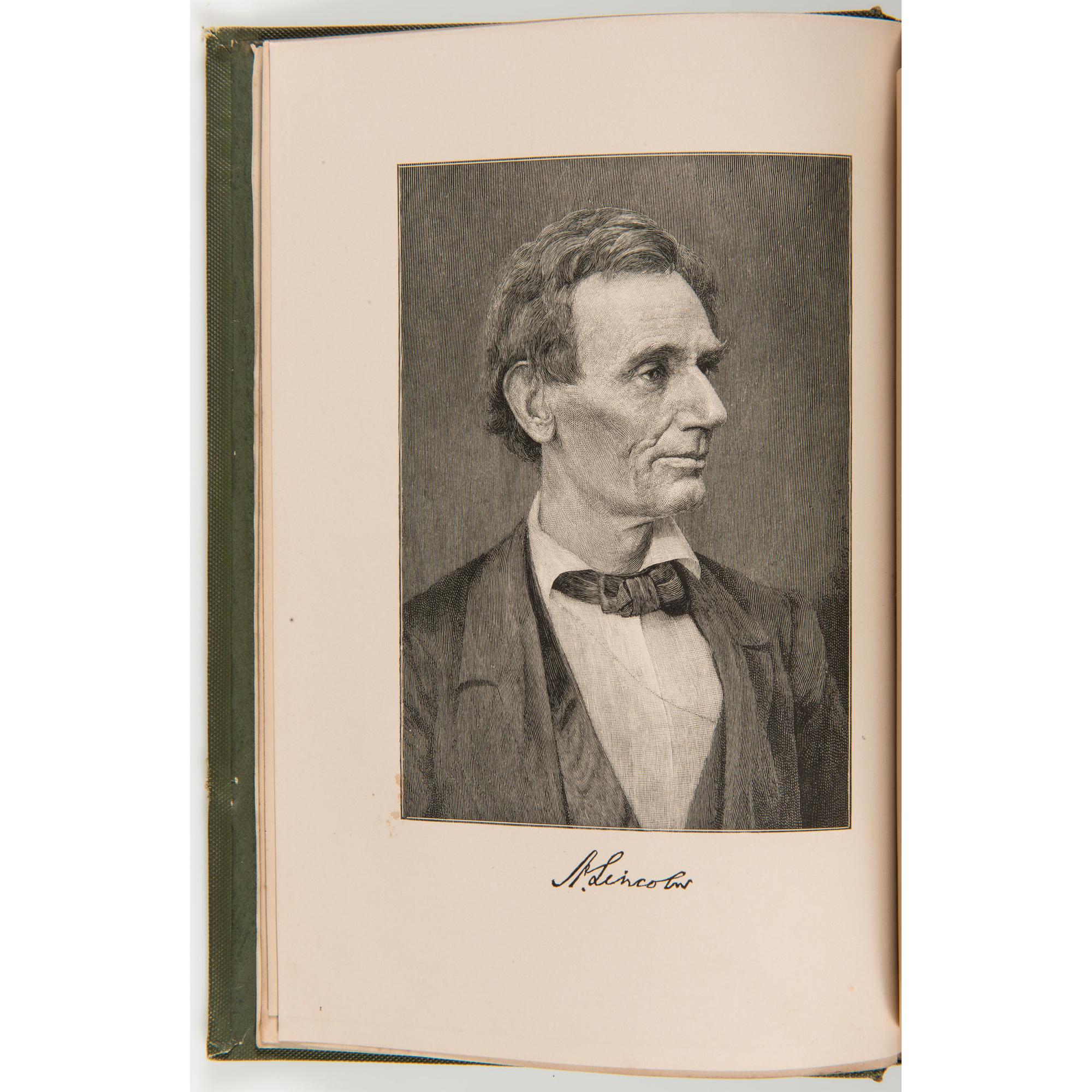 Abraham Lincoln: A History by Nicolay and Hay, in Ten Volumes