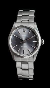 A Stainless Steel Ref. 1002 Oyster Perpetual Wristwatch, Rolex, Circa 1974,