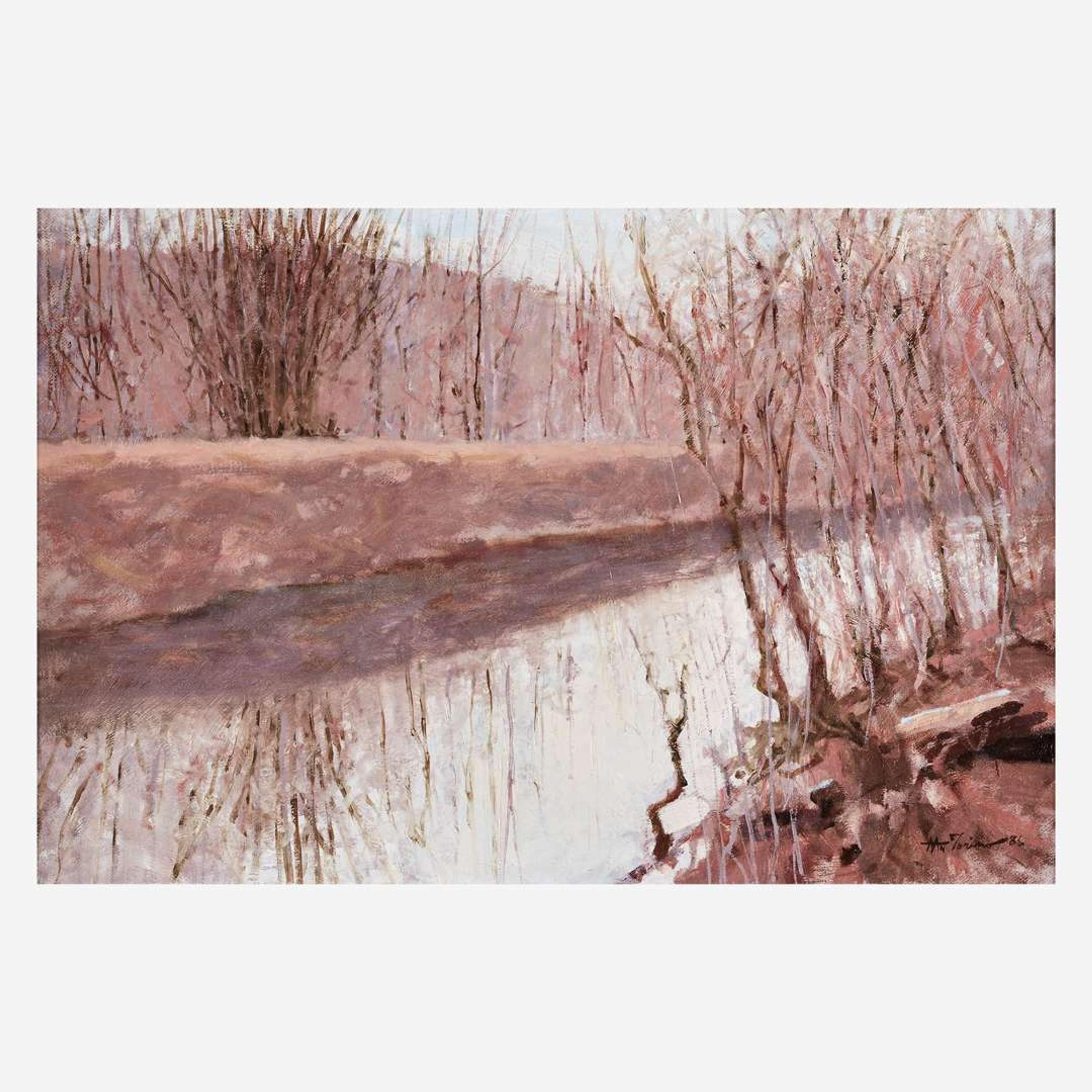 Anthony Michael Autorino (American, 1937–2015) Delaware Canal