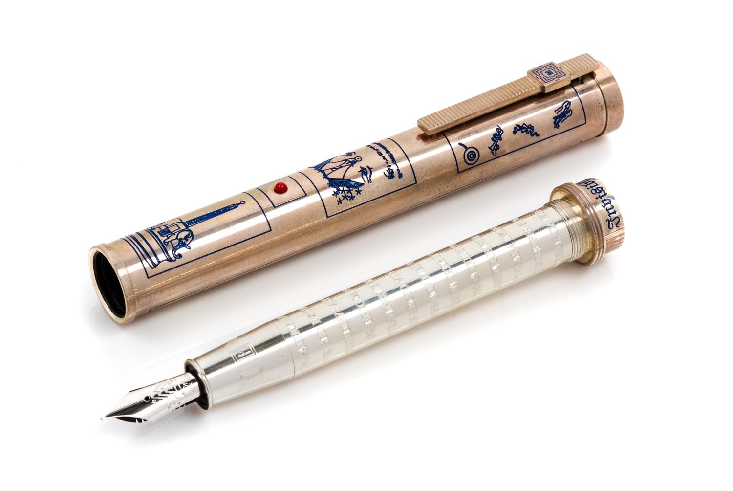An Omas Invisibilis Limited Edition Fountain Pen