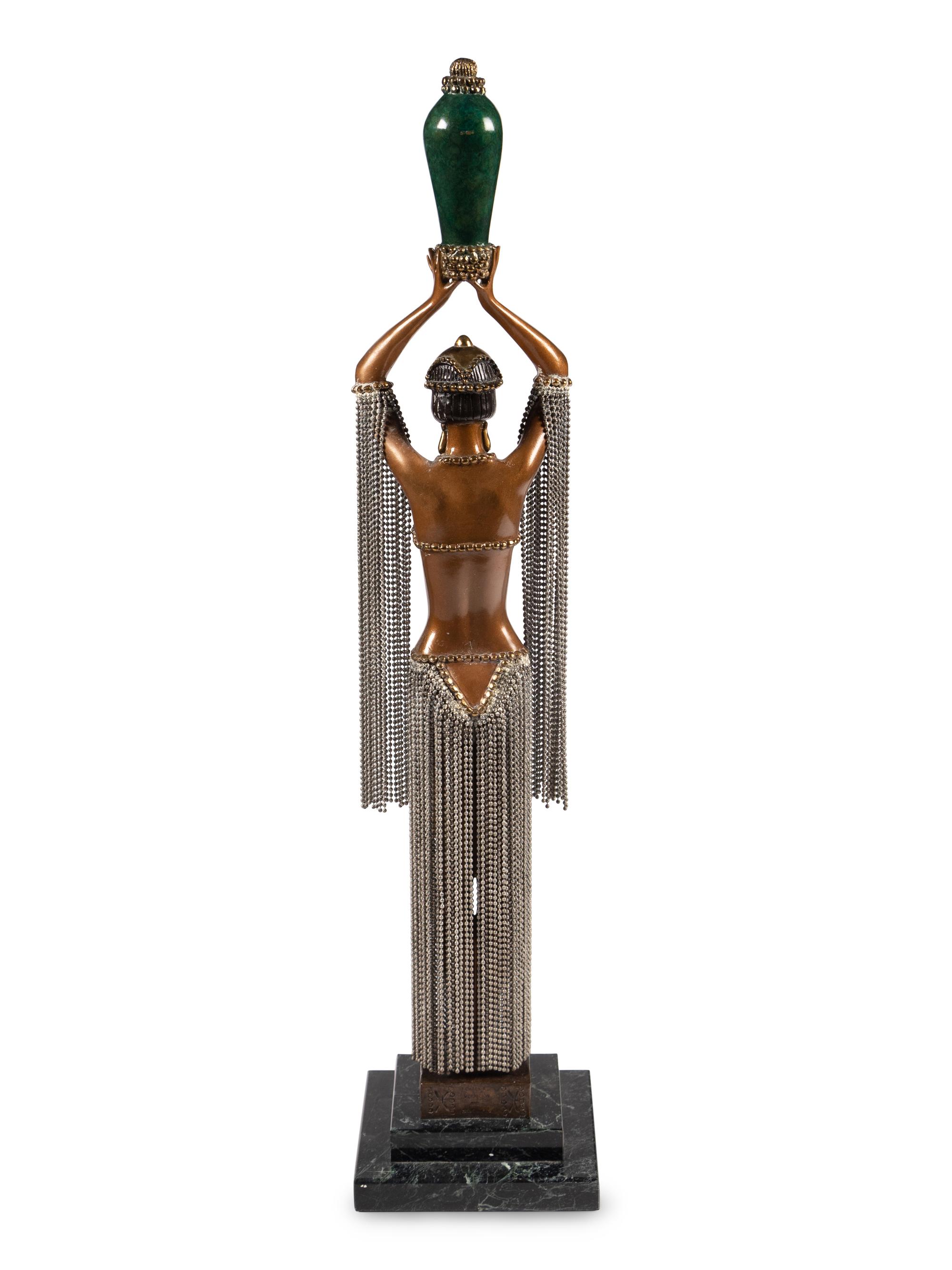 Emerald Vase, 1988