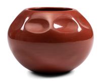 Redware Pottery Jar