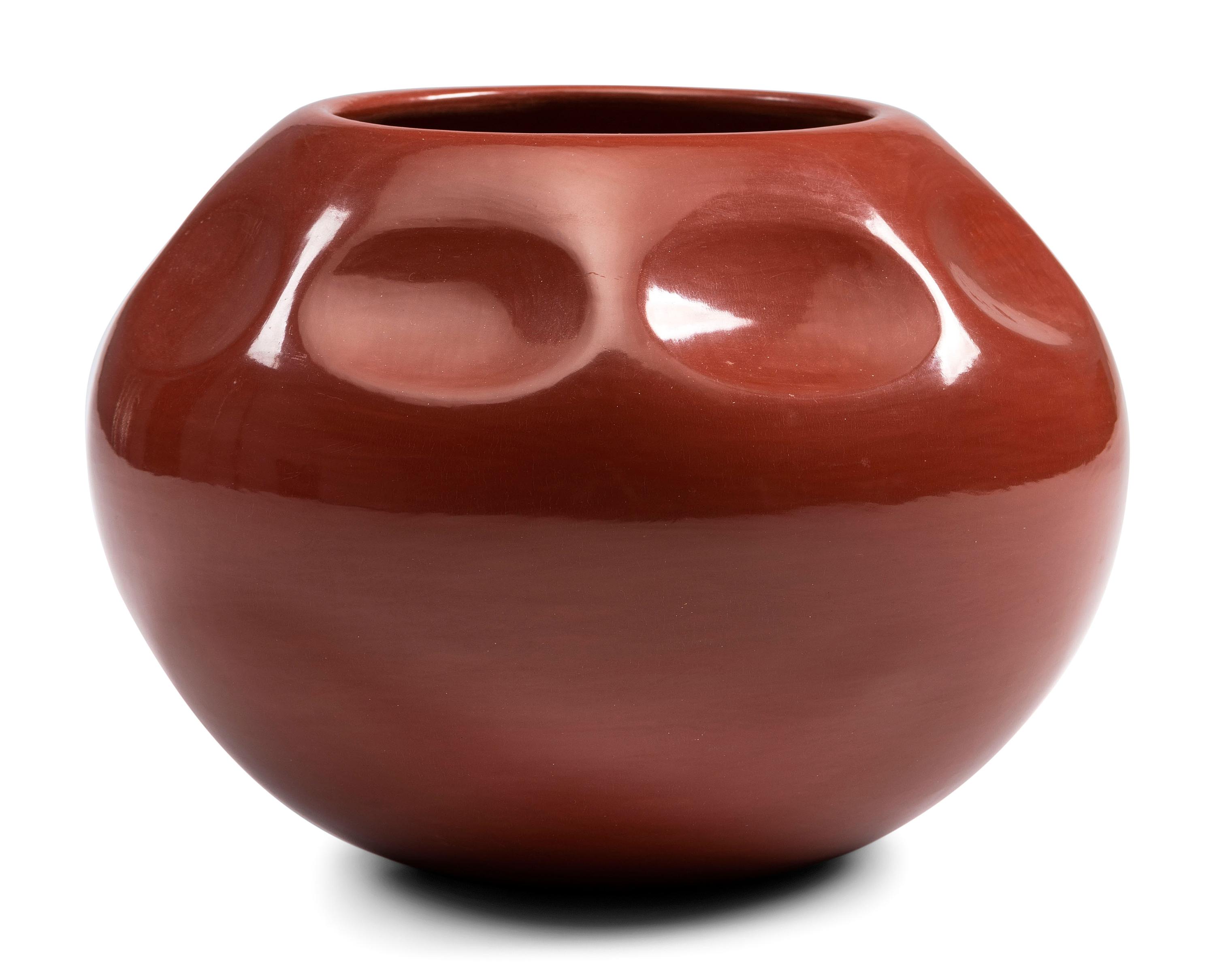 Redware Pottery Jar