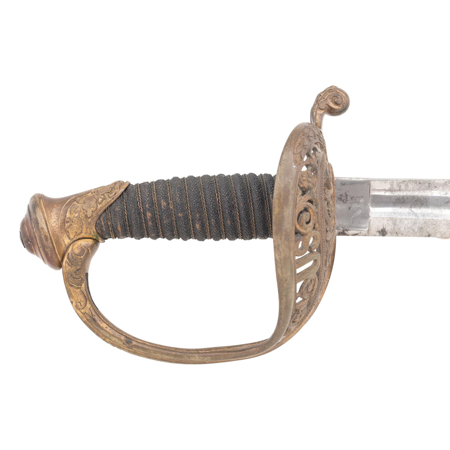 US Model 1850 Staff & Field Officers Sword by Collins & Co