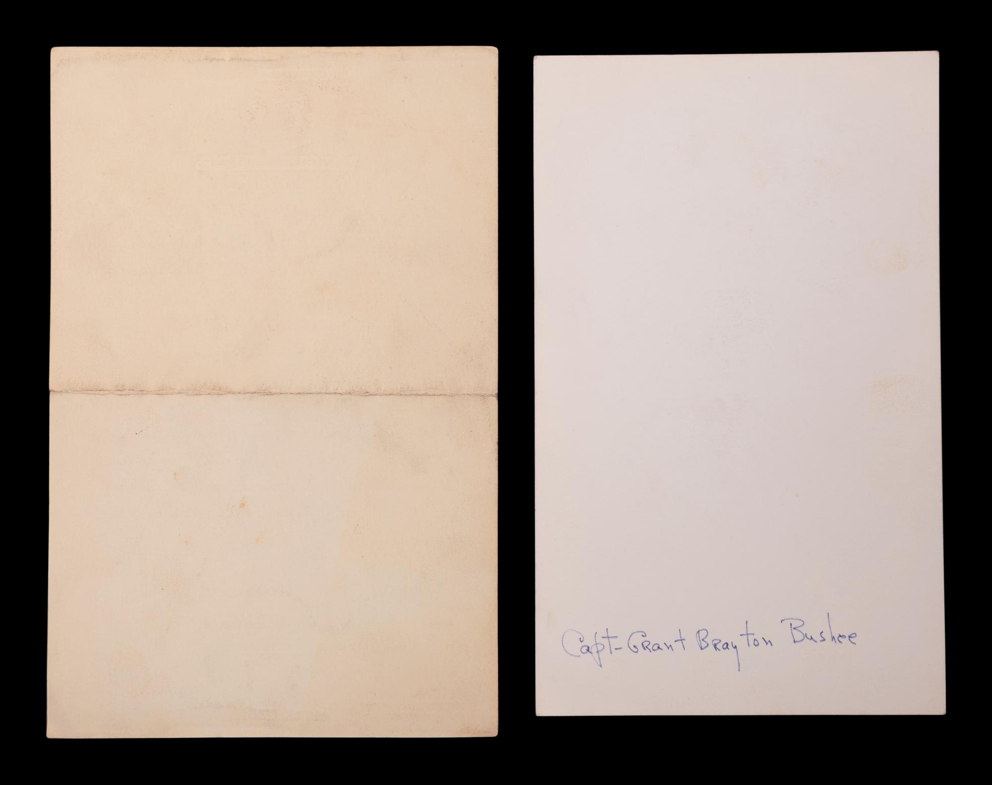 (History) Reproduction of a handwritten letter by King George V dated April, 1918.