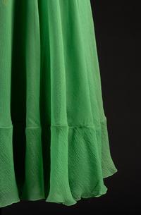 Christian Dior by Marc Bohan Haute Couture Dress, Inner Bodice and Shoes, Spring-Summer 1964 — Worn by Dame Olivia de Havilland in the 1964 movie 'Hush...Hush, Sweet Charlotte'.