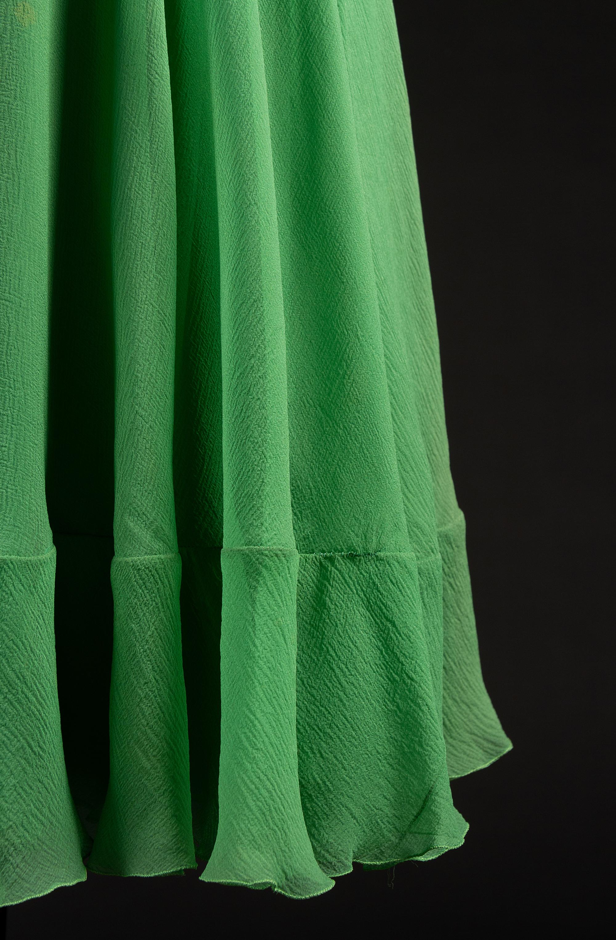 Christian Dior by Marc Bohan Haute Couture Dress, Inner Bodice and Shoes, Spring-Summer 1964 — Worn by Dame Olivia de Havilland in the 1964 movie 'Hush...Hush, Sweet Charlotte'.