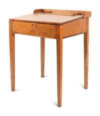 A Pine School Desk