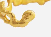 A 22K Yellow Gold Cuff Bracelet by Jean Mahie