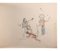 Rosebud Agency Sketchbook, by "Jack"