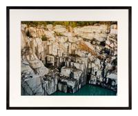 Edward Burtynsky (born 1955) Rock of Ages #23, Abandoned Section, Adam-Pirie Quarry, Barre, Vermont, 1991