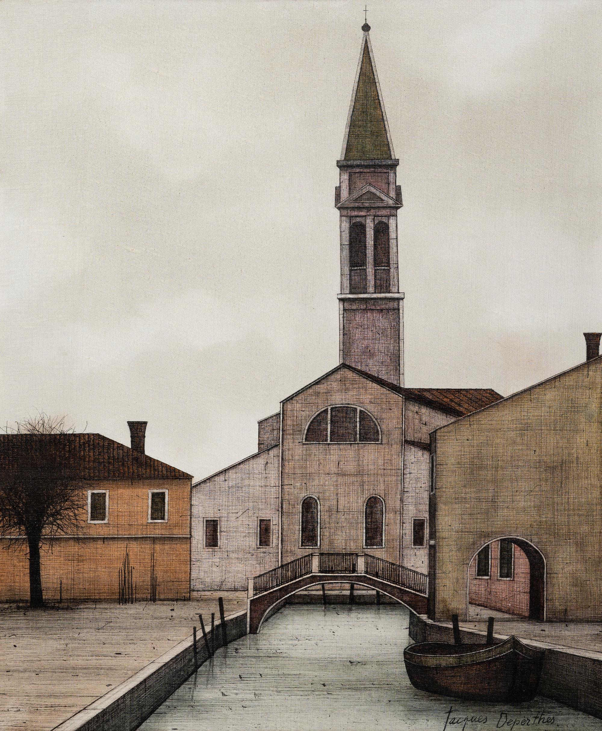 Jacques Deperthes (French, b. 1936)
