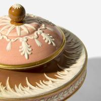 A Wedgwood Victoria Ware Covered Vase UK, 1880s