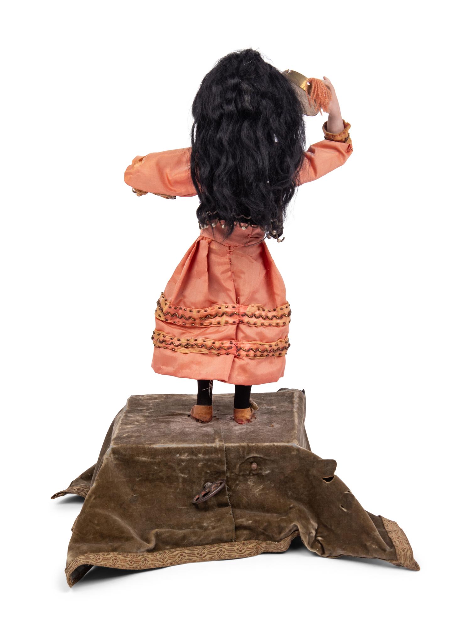 A Dancing Tambourine Player Automaton by Lambert