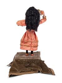A Dancing Tambourine Player Automaton by Lambert