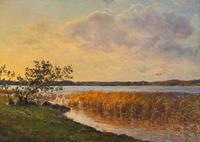 Viggo Pedersen (Danish, 1854-1926)