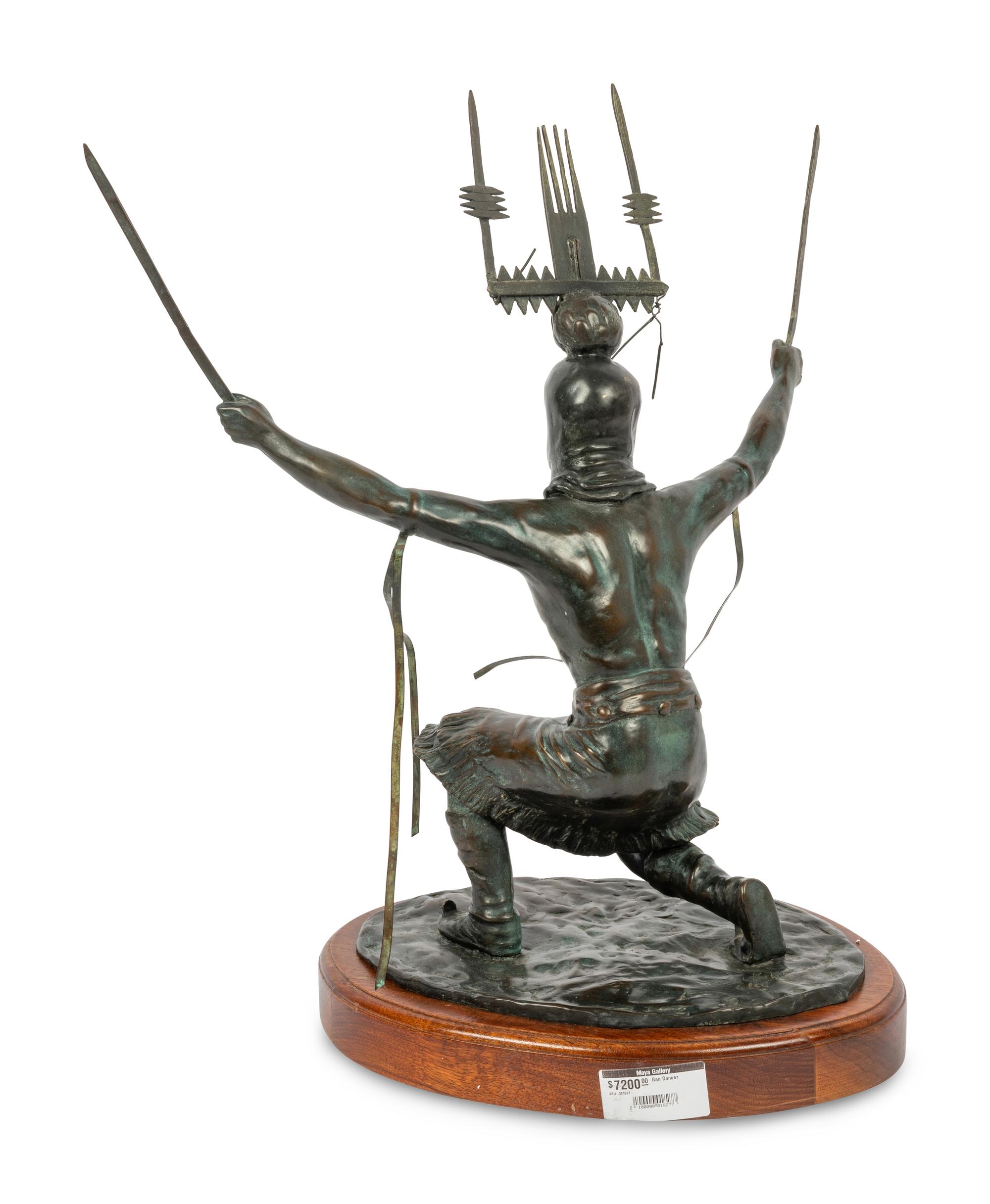 Gan Dancer , edition6/20